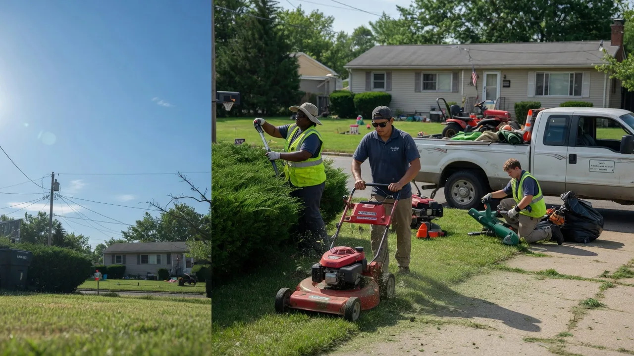 Lawn Care in Kensington, OH near me
